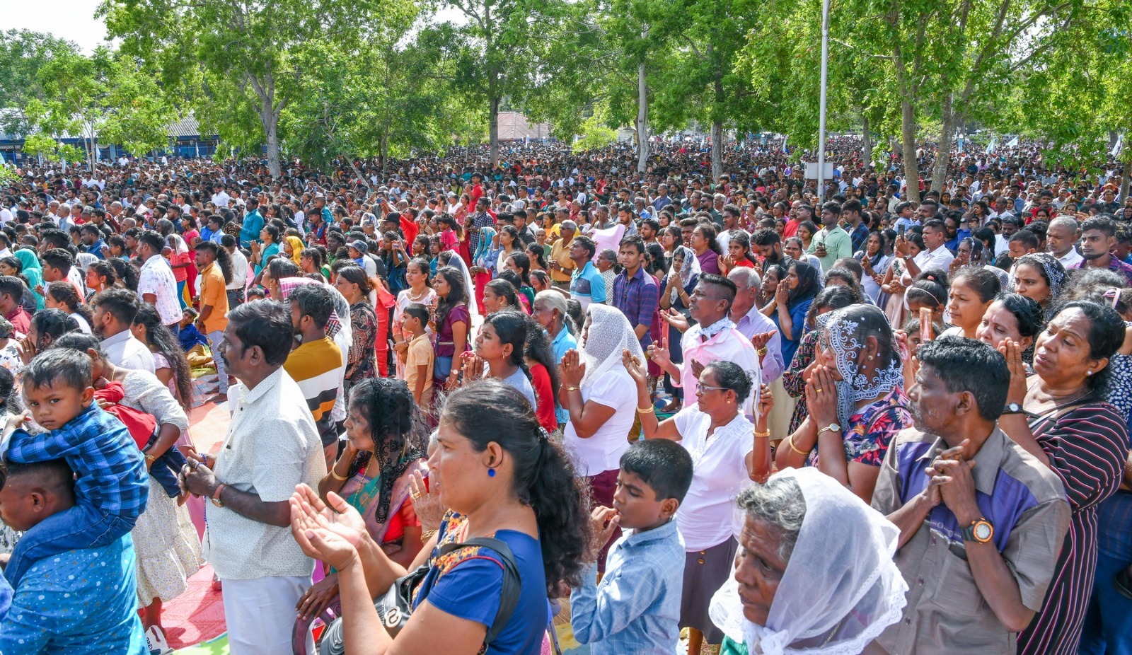 மடுமாதா திருவிழாவில் கலந்துகொண்ட ரணில் விக்ரமசிங்க
