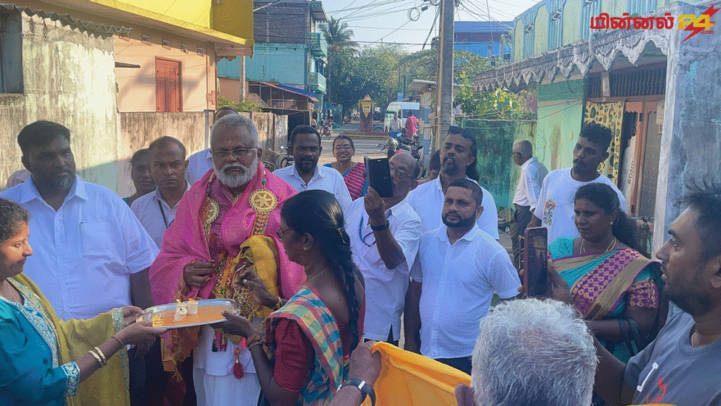 யாழ். மாநகர சபைக்கான அலுவலகம் திறந்து வைப்பு