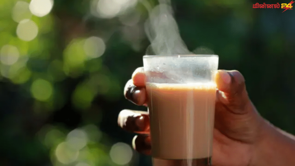 இங்கிலாந்தில் தேநீர் தினம்