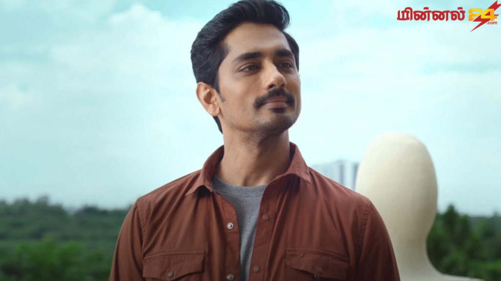 பிறந்தநாள் கொண்டாடும் நடிகர் சித்தார்த்