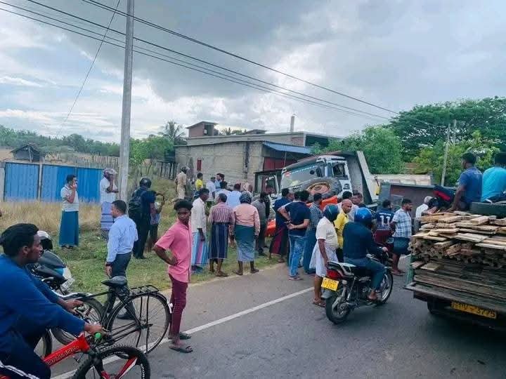 மட்டக்களப்பு வாழைச்சேனையில் விபத்து: உழவு இயந்திரத்தின் சாரதி பலி