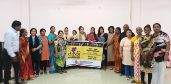 தென்மாகாண உள்ளூராட்சி சபை பெண் உறுப்பினர்கள் யாழிற்கு விஜயம்