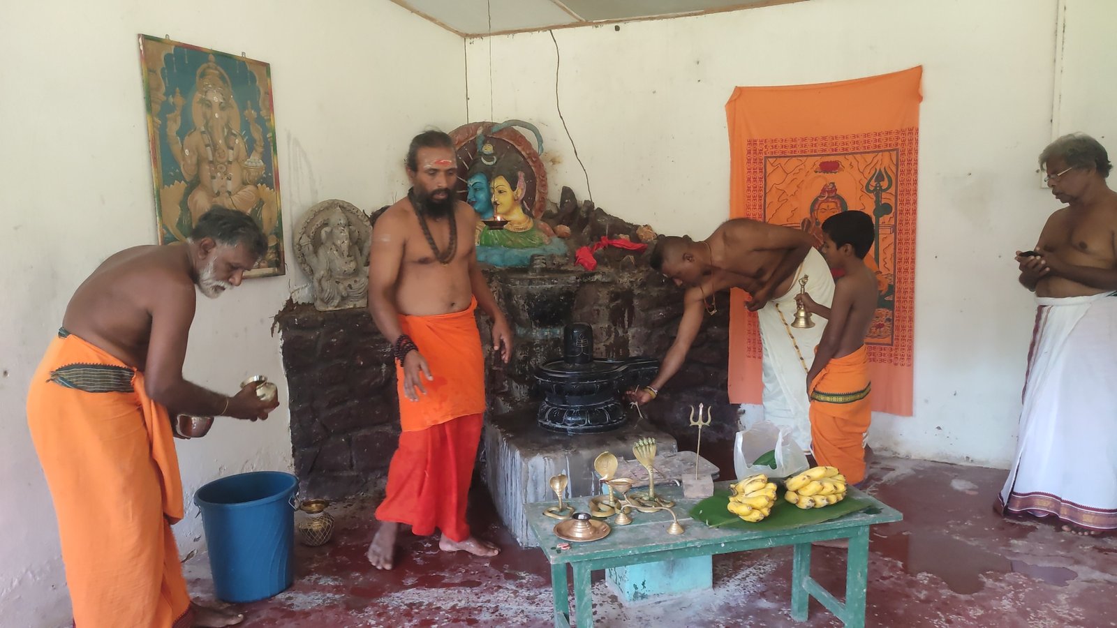 கன்னியா வெந்நீர் ஊற்று சிவன் ஆலயத்தில் தைப்பொங்கல்