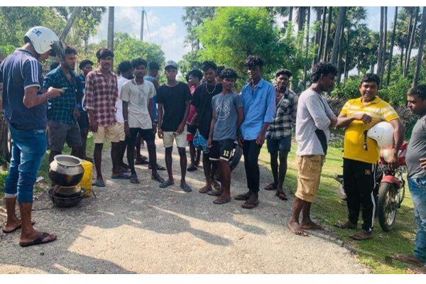 யாழில் கசிப்பை ஒழிக்க களமிறங்கிய இளைஞர்கள்