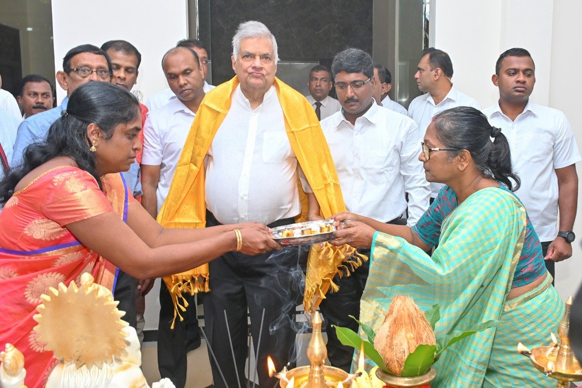யாழ். ஐக்கிய தேசிய கட்சி பிரதிகளுக்கும் ஜனாதிபதிக்கும் இடையில் விசேட கலந்துரையாடல்