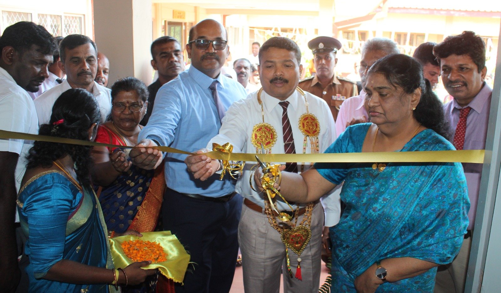 ஆயுர்வேத வைத்தியசாலையை திறந்து வைப்பு