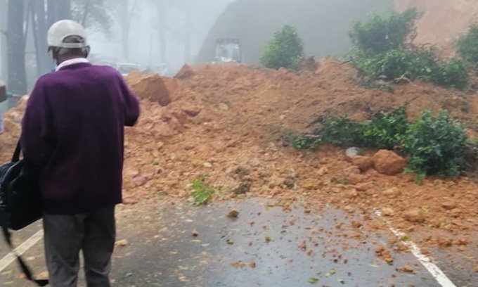 பதுளை – கொழும்பு பிரதான வீதி மீண்டும் திறப்பு