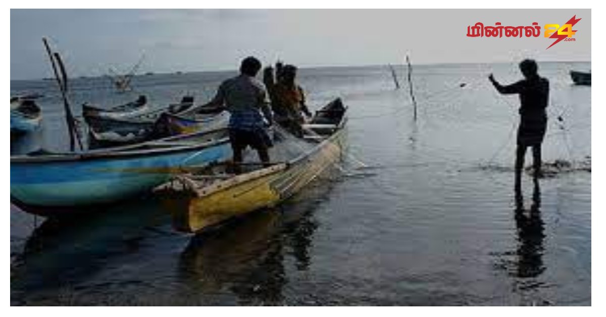 அத்துமீறிய மீனவர்கள் நிபந்தனைகளுடன் விடுதலை