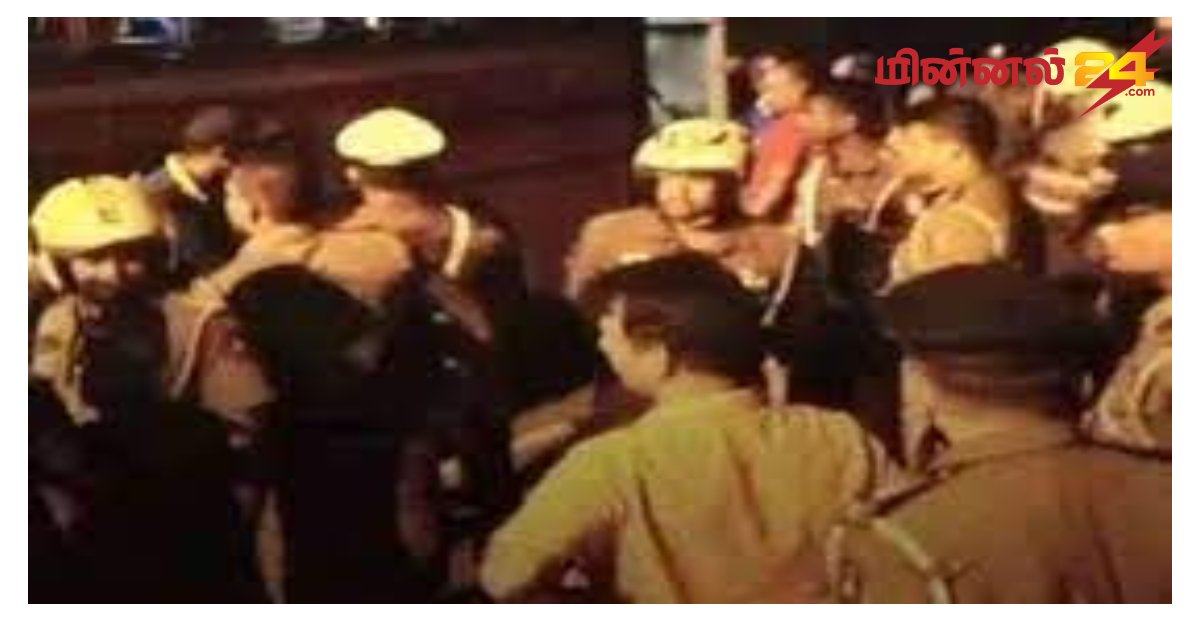 கந்நக்காட்டில் மோதல் 19 பேர் காயம், 60 பேர் மாயம்