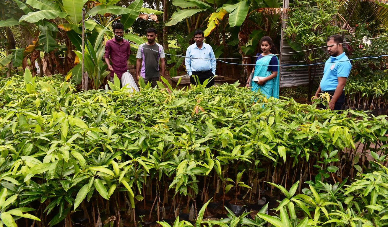 சமூக பொருளாதார உணவு உற்பத்தித் திட்டம் அமுல்