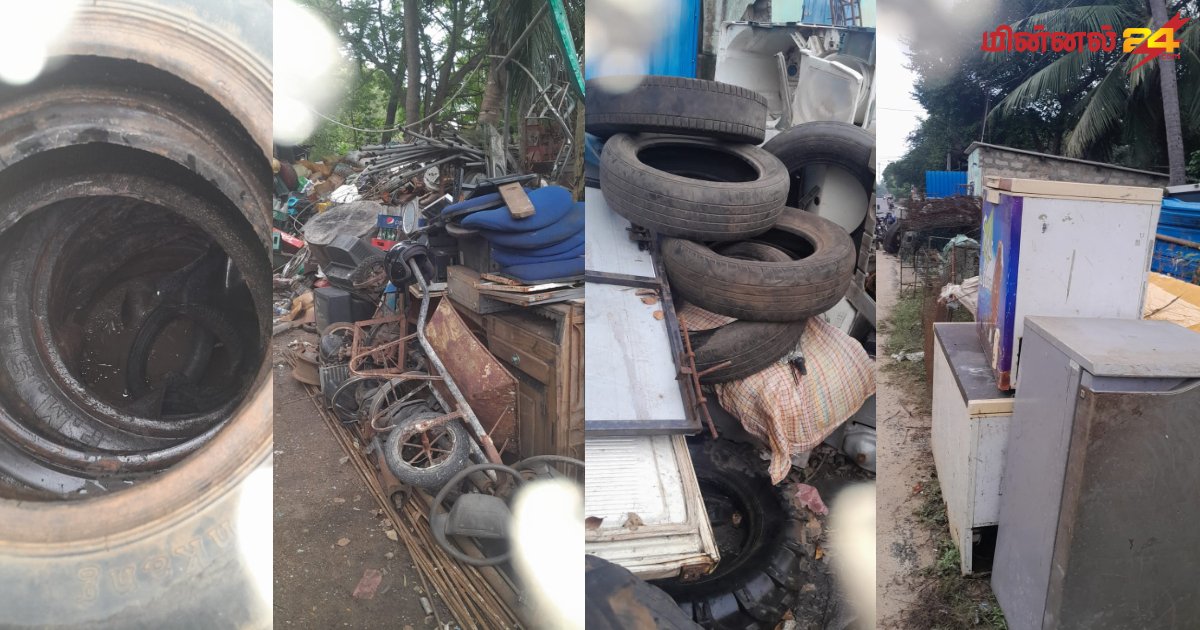 சுதுமலை பகுதியில் டெங்குக்கட்டுப்பாட்டுப் பணிகள் தீவிரம்