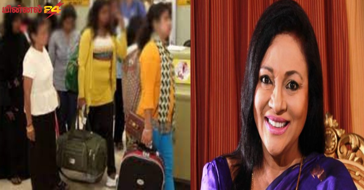 தாய்மார்கள் வெளிநாடு செல்லதடை புதிய சட்டம்