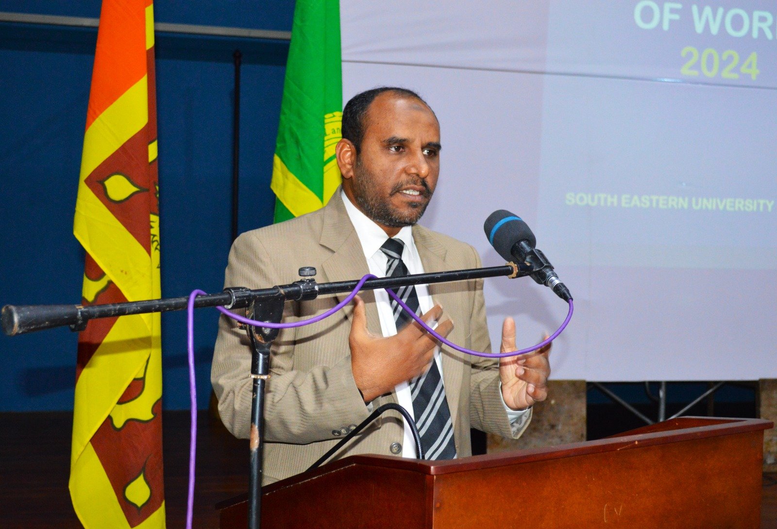 தென்கிழக்குப் பல்கலையில் 2024 கடமைகளை ஆரம்பிக்கும் உத்தியோகபூர்வ நிகழ்வு