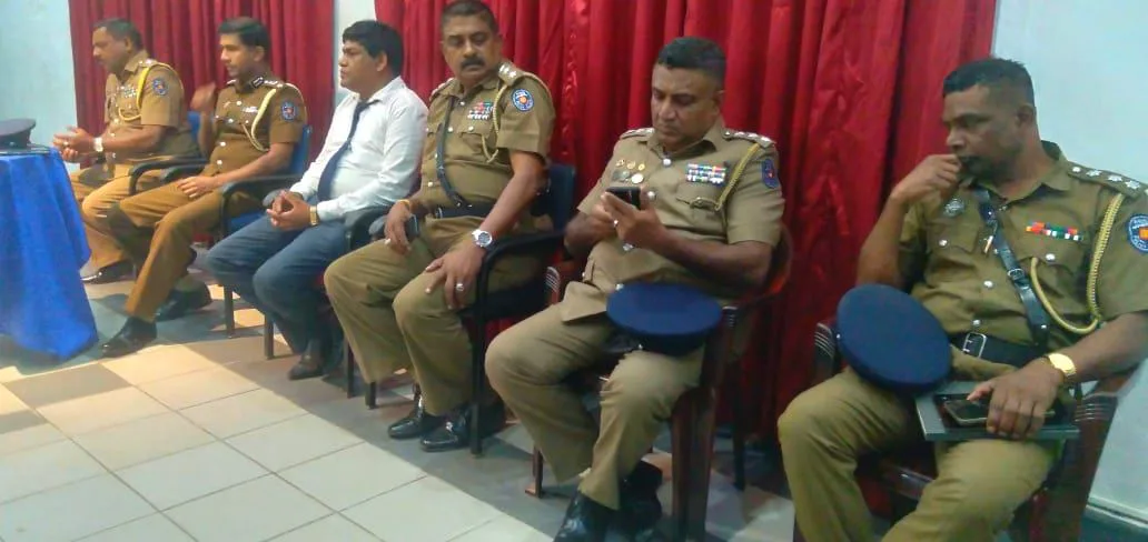 நுவரெலியாவில் போதைப்பொருள் விழிப்புணர்வு செயற்பாடு