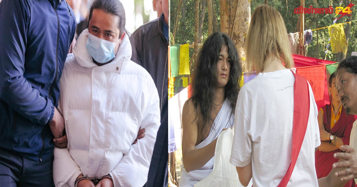 புத்தரின் மறு அவதாரம் என கூறப்பட்டவர் கைது