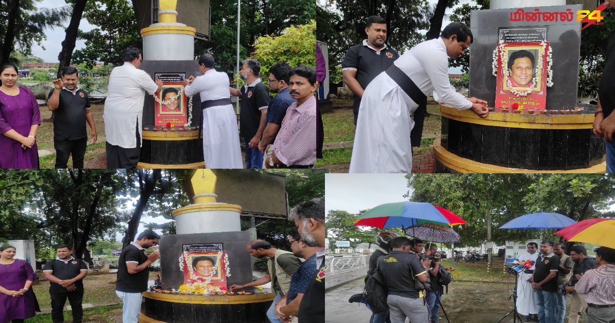 மட்டக்களப்பில் ஊடகவியலாளர் லசந்தவின் நினைவு தினமும் கவனயீர்ப்பு போராட்டமும்