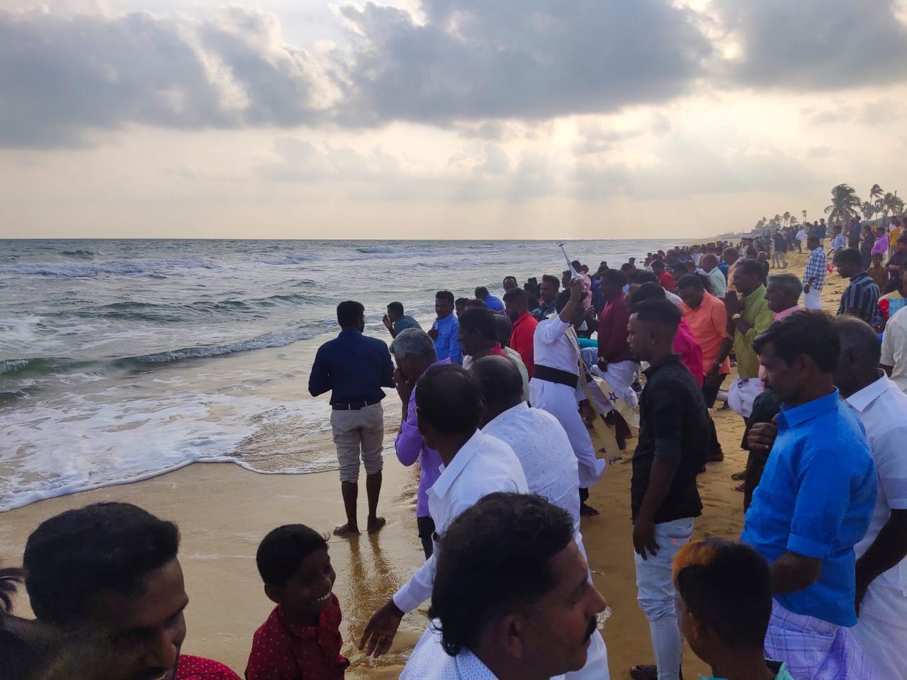 வெற்றிலைக்கேணி அந்தோனியார் ஆலயத்தில் புது வருடத் திருப்பலி