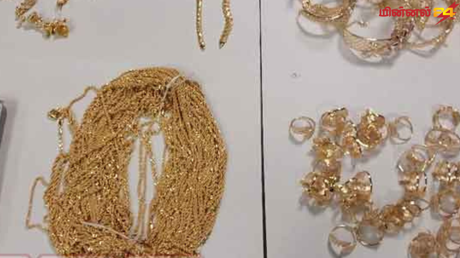 பல கோடி பெறுமதியான தங்கம்: சிக்கிய பெண்