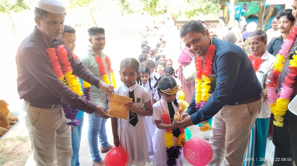 கல்முனை இஸ்லாமாபாத் மகா வித்தியாலய வித்தியாரம்ப விழா-2024