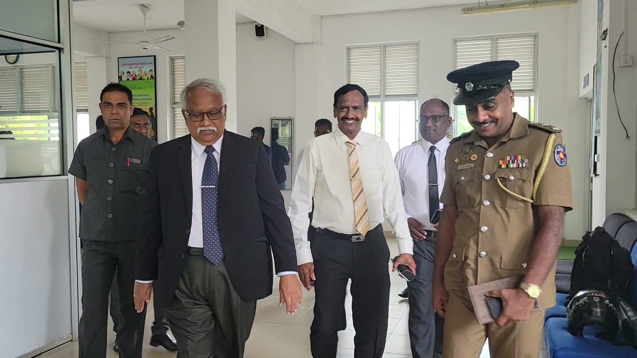 மனித உரிமை ஆணைக்குழுவினருடன் பாதுகாப்பு தரப்பு கலந்துரையாடல்