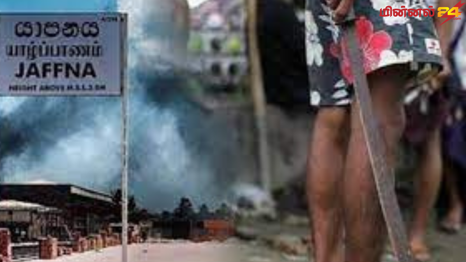 யாழில் மாணவர்கள் மீது வாள்வெட்டு