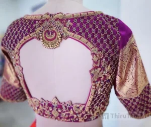 சாரி பிளவுஸ் டிசைன்