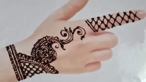 மருதாணி டிசைன் படம்