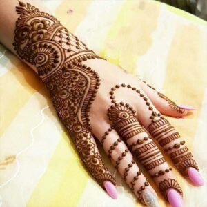 மருதாணி டிசைன் படம்