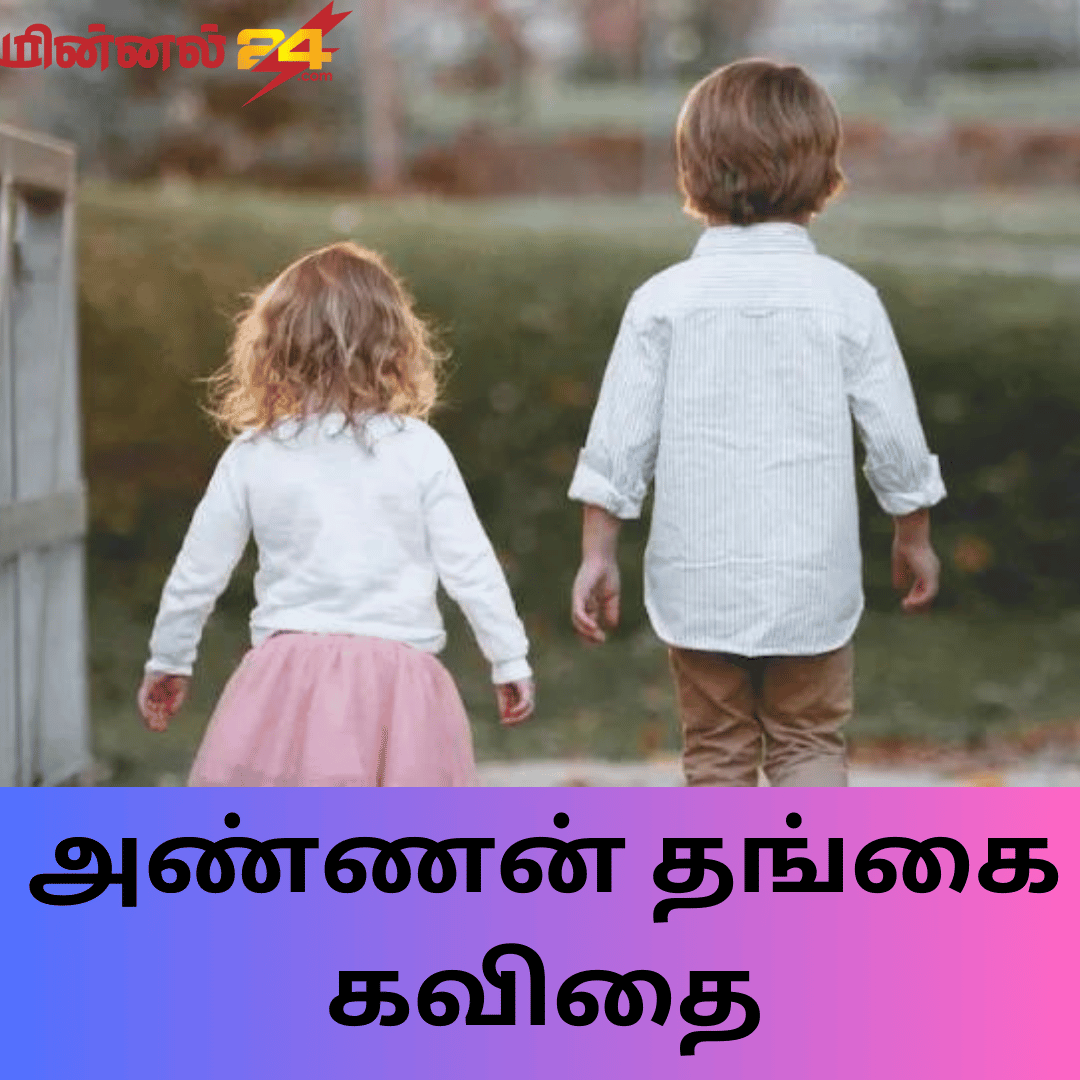 அண்ணன் தங்கை கவிதை