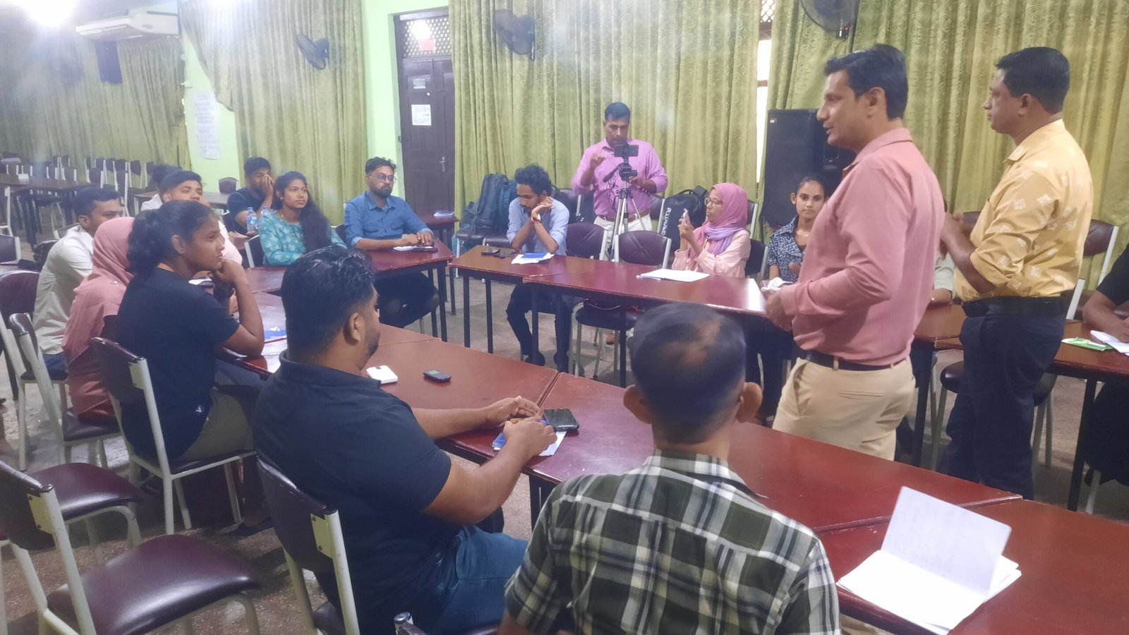 கிழக்கு ஊடகவியலாளர்களுக்கான செயலமர்வு