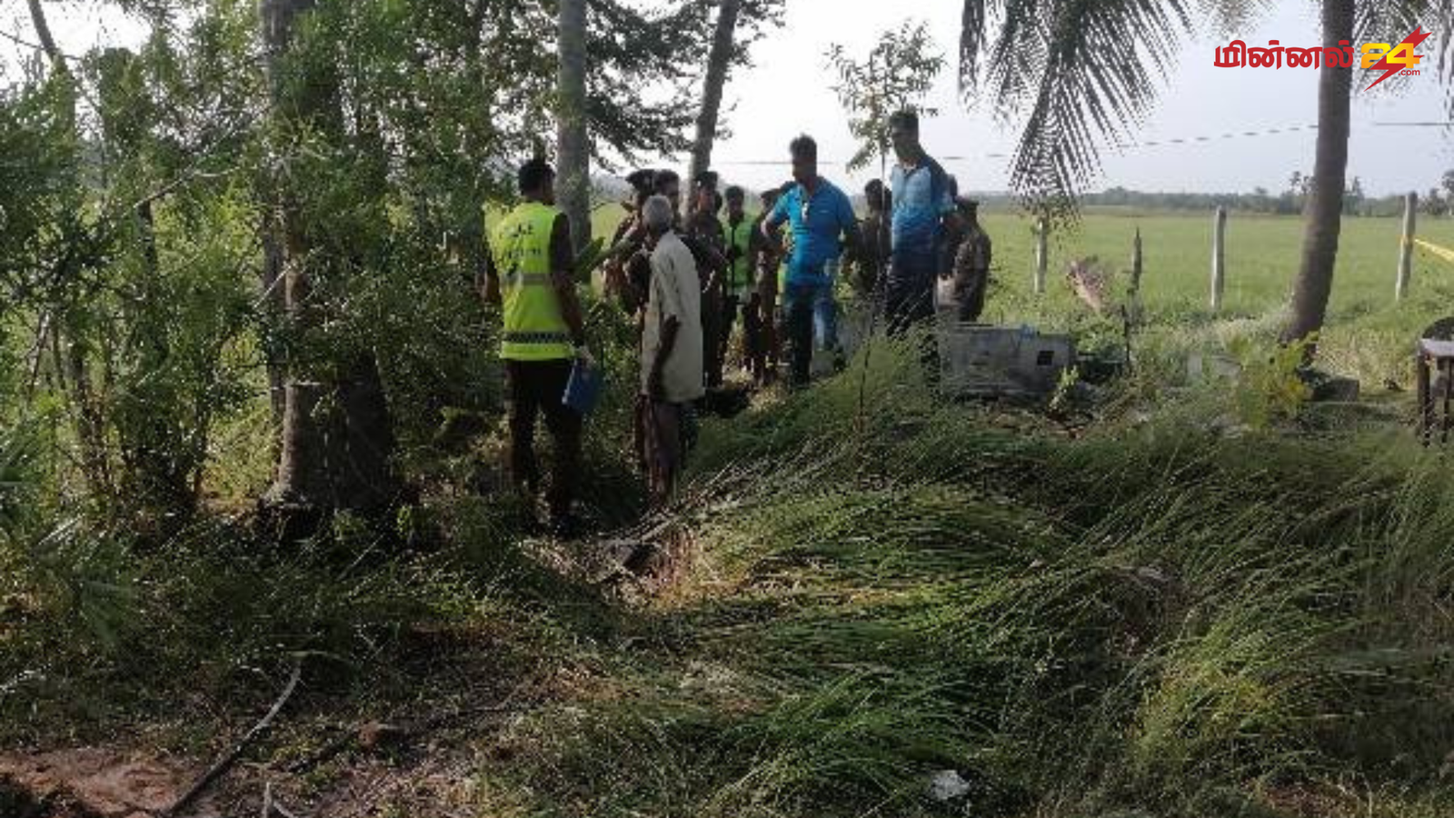 திருமலையில் எரிந்த நிலையில் சடலம் மீட்பு