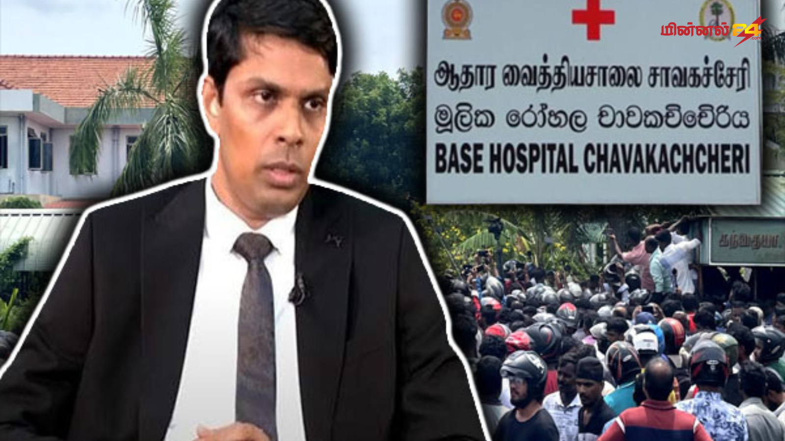 அரசியலில் குதிக்கும் வைத்தியர் அர்ச்சுனா
