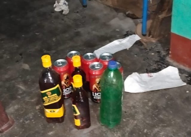 சட்டவிரோத மது விற்பனையில் ஈடுபட்ட பெண் கைது