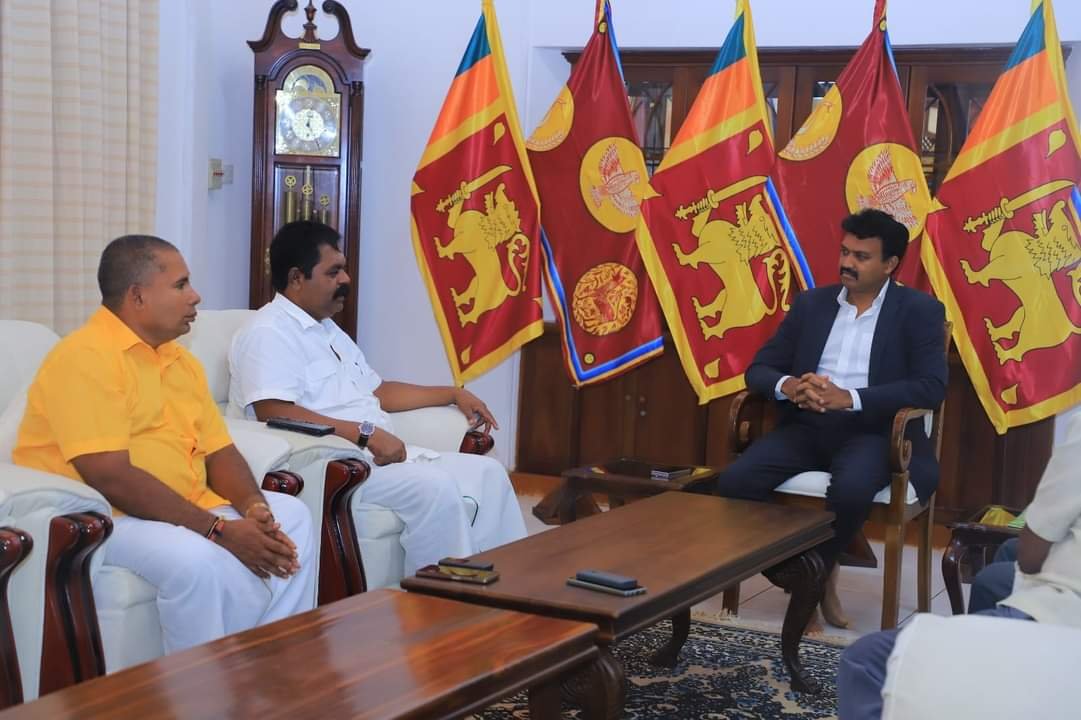 தமிழ் சமூகம் எதிர்கொள்ளும் தற்போதைய பிரச்சினைகள் குறித்து கலந்துரையாடல்