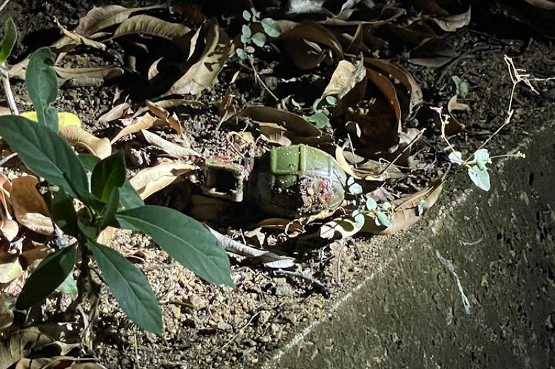 மட்டு. காத்தான்குடியில் கைக்குண்டு மீட்பு