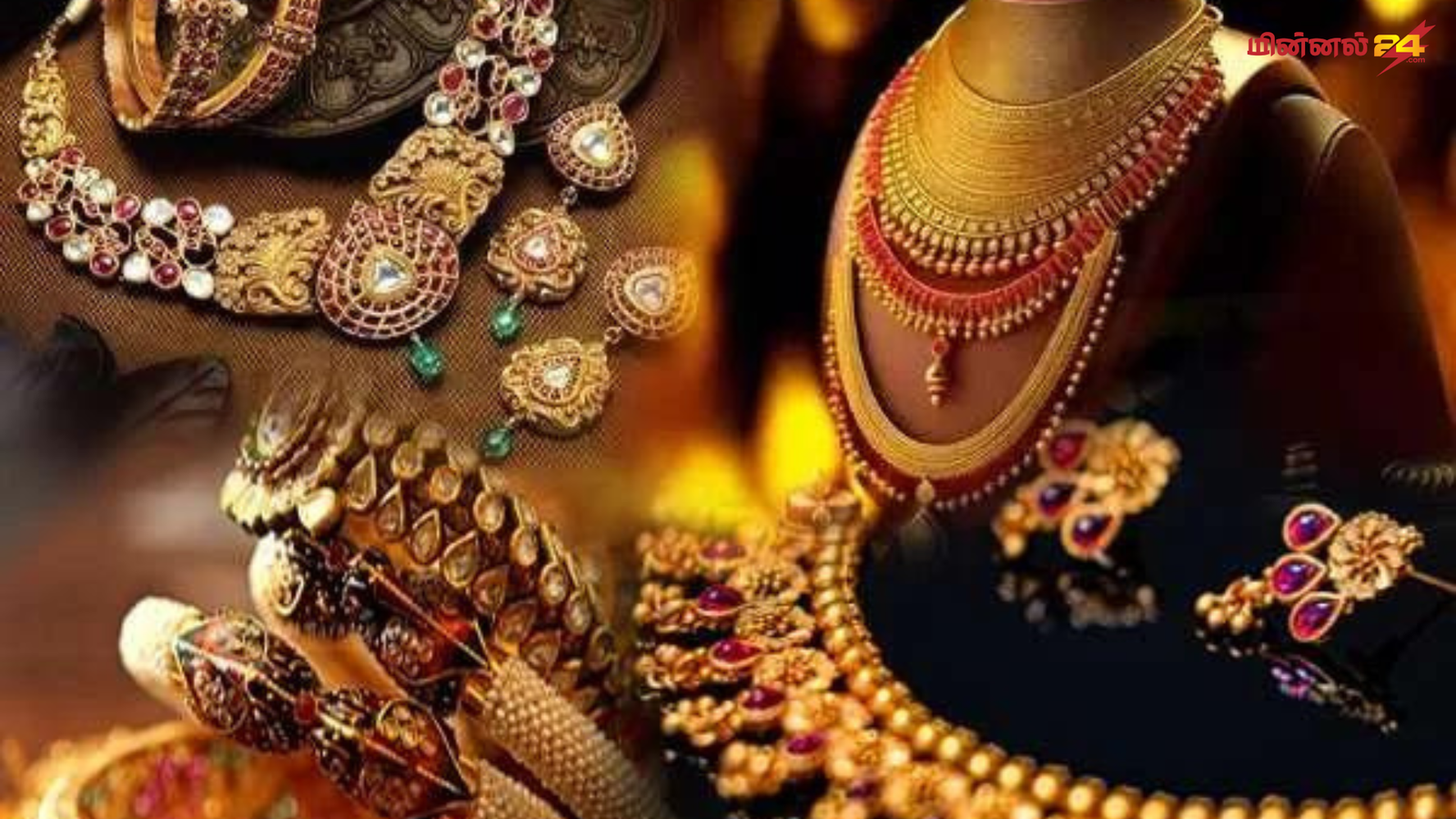 தங்கத்தின் விலையில் மாற்றம்