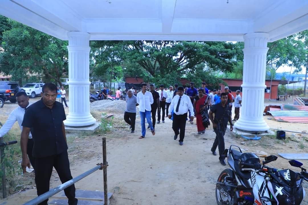 மட்டக்களப்பு புதிய பொது நூலகத்தை பார்வையிட்ட செந்தில் தொண்டமான்!