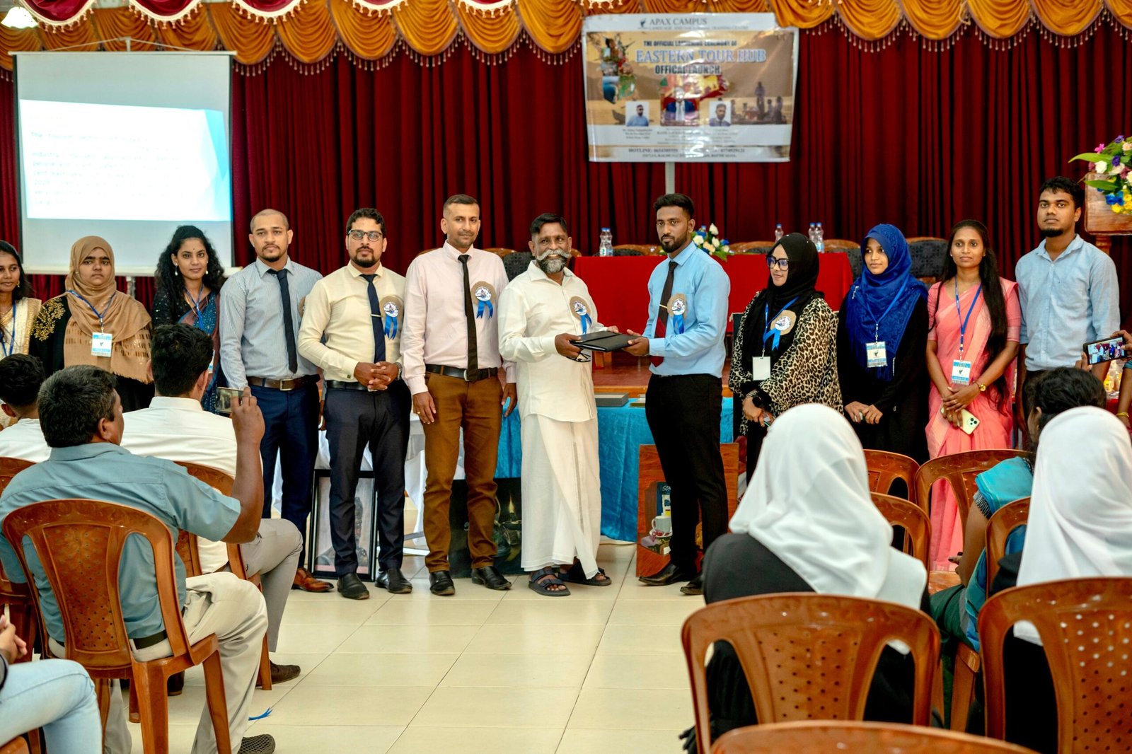 கிழக்கிலங்கையின் சுற்றுலாத்துறை முன்னேற்ற செயற்றிட்டம்