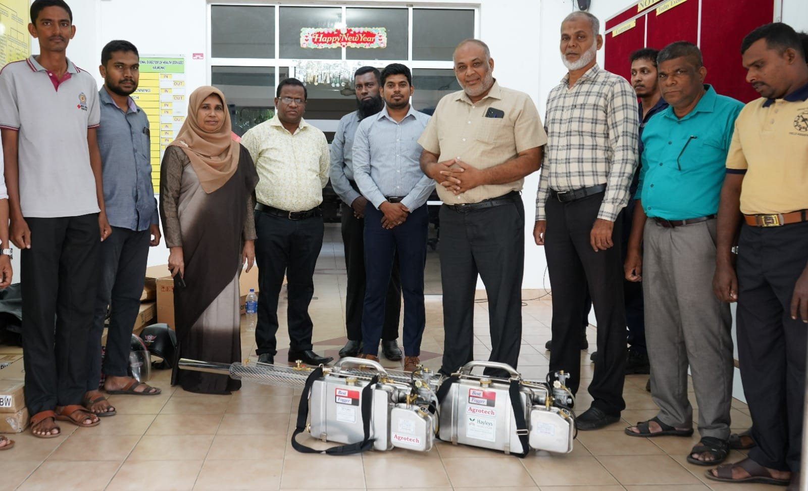 பிராந்திய தொற்று நோய் தடுப்பு பிரிவிற்கு ஃப்போகிங் மெசின் கையளிப்பு