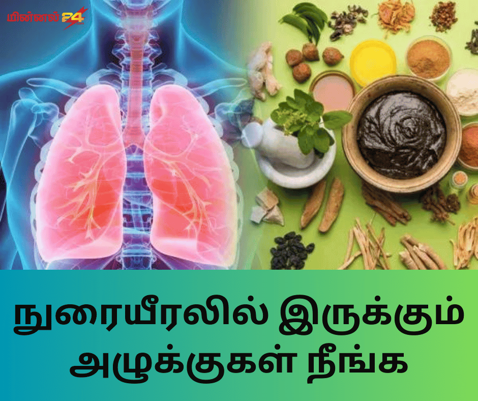 நுரையீரலில் இருக்கும் அழுக்குகள் நீங்க
