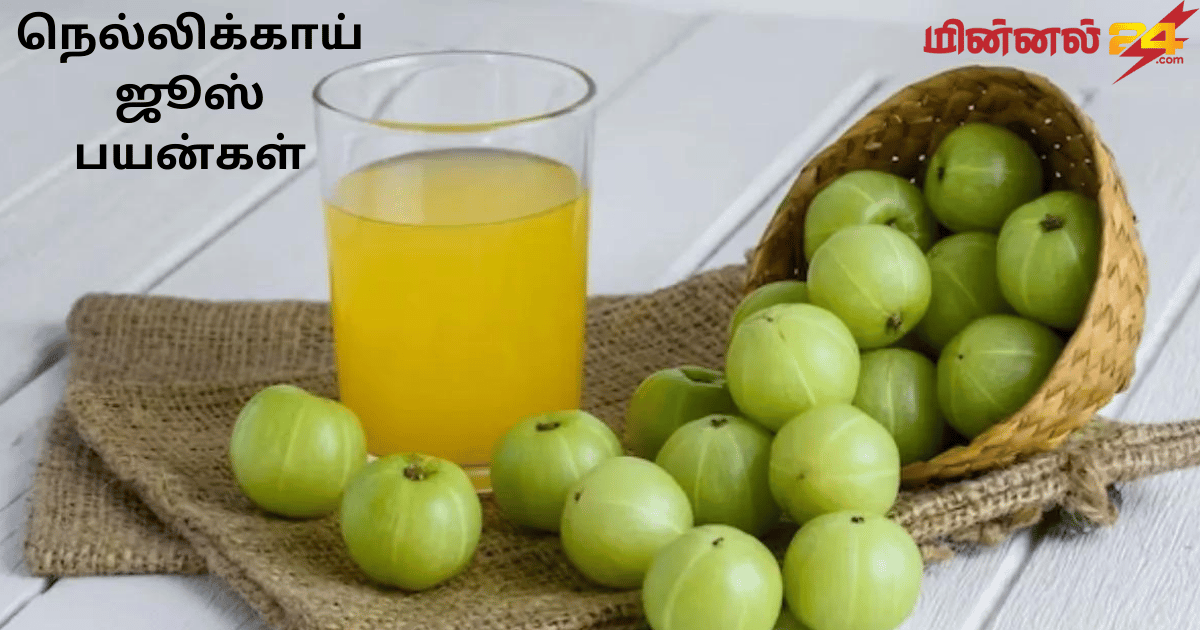 நெல்லிக்காய் ஜூஸ் பயன்கள்
