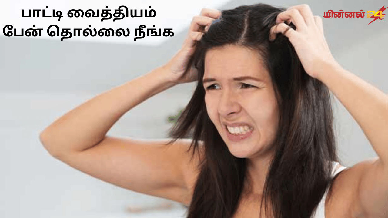 பாட்டி வைத்தியம் பேன் தொல்லை நீங்க