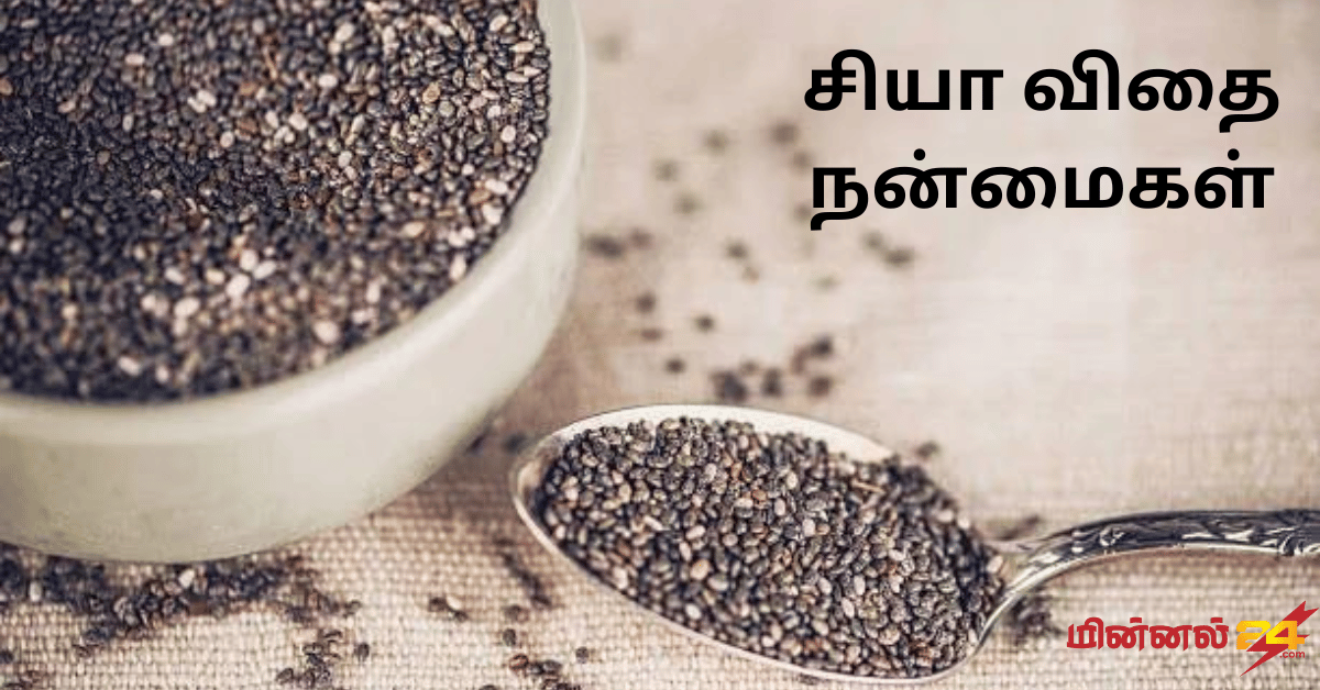 சியா விதை நன்மைகள்