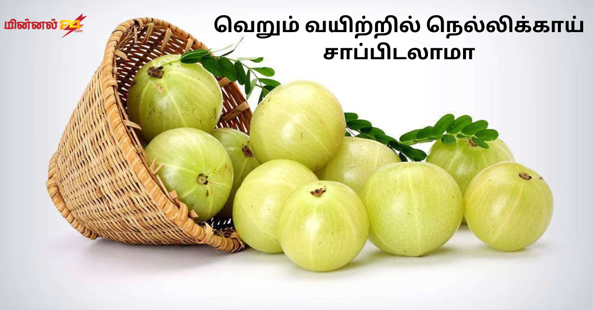 வெறும் வயிற்றில் நெல்லிக்காய் சாப்பிடலாமா