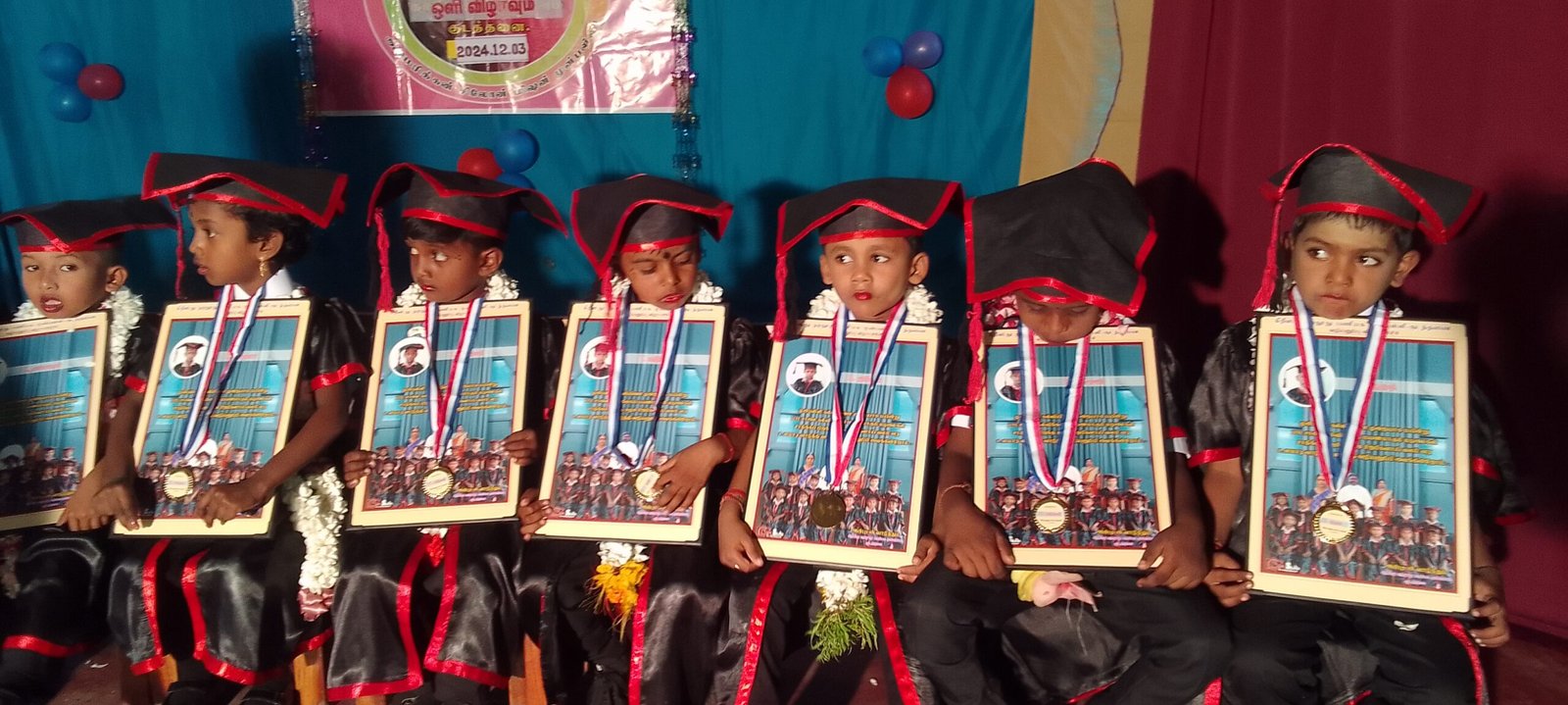 முன்பள்ளி மாணவர்கள் வழியனுப்பலும் ஒளிவிழாவும்