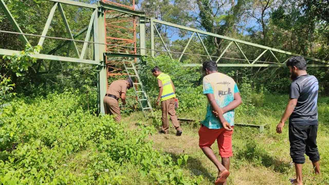 தொலைத்தொடர்பு கோபுரத்திலிருந்து வீழ்ந்து ஒருவர் பலி