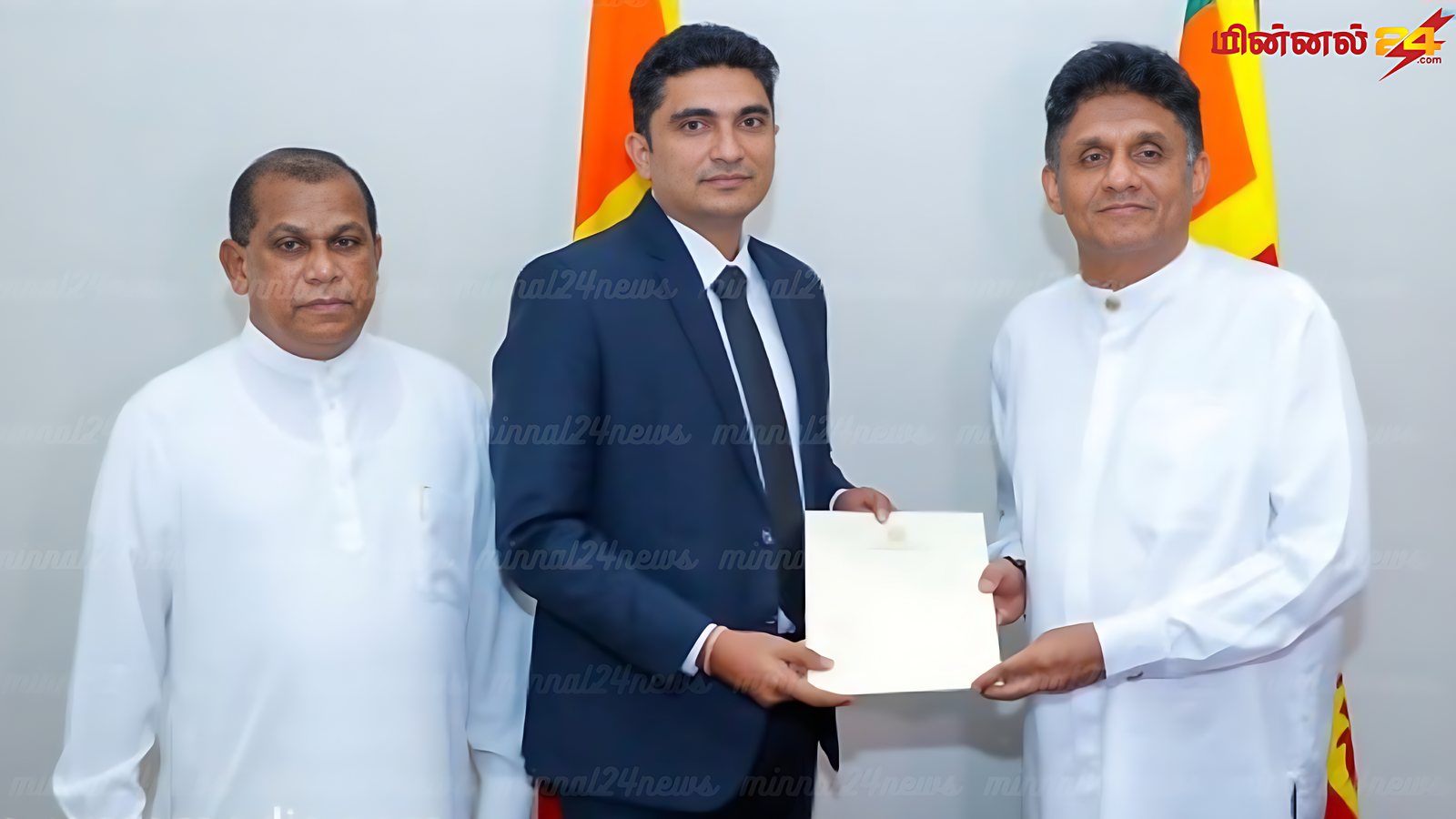 எதிர்க்கட்சி தலைவரின் ஊடகப் பேச்சாளராக பிரசாத் சிறிவர்தன நியமனம்