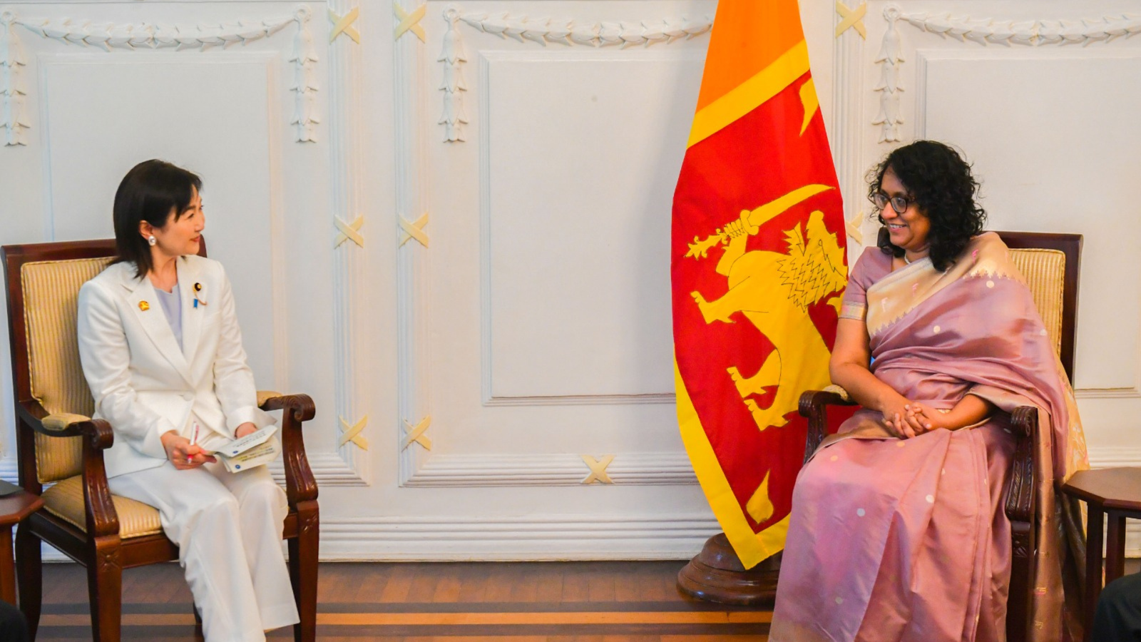 இலங்கையின் அபிவிருத்தி நடவடிக்கைகளுக்கு ஜப்பானின் தொடர்ச்சியான ஆதரவு