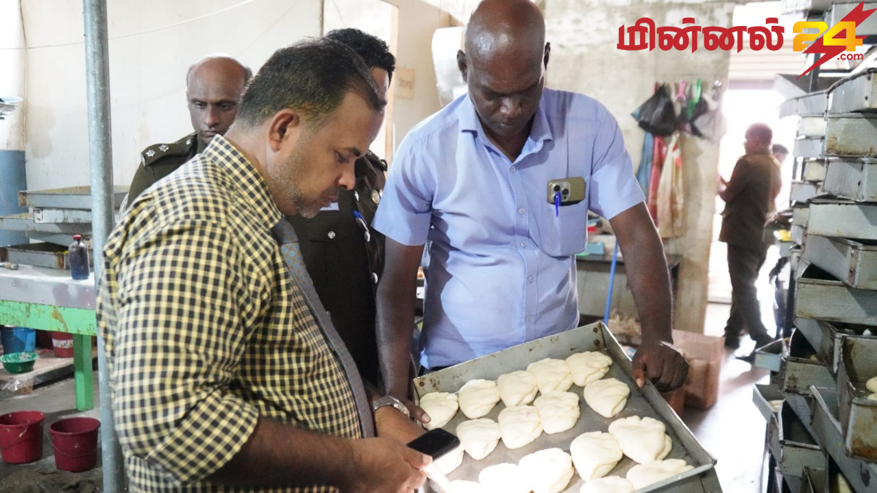 உணவகங்களில் திடீர் சோதனை