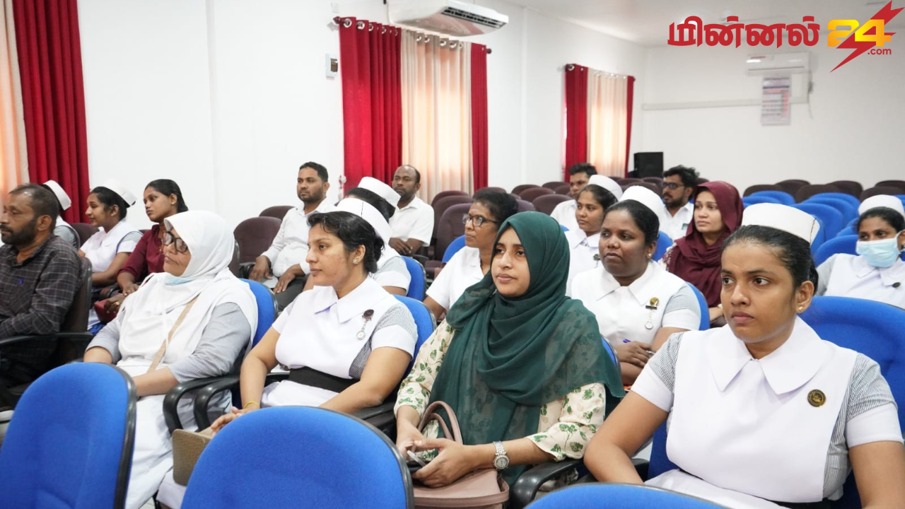 தொற்றா நோய் தொடர்பான விசேட செயலமர்வு